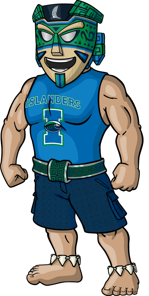 Texas A M-CC Islanders 2014-2021 Mascot Logo iron on transfers for T-shirts